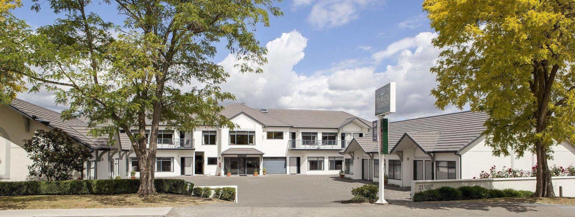 Te Mata Lodge 해브록노스 외부 사진